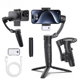Stabilisateur M3 Pro 3 Axes avec AI Tracking – Smartphone