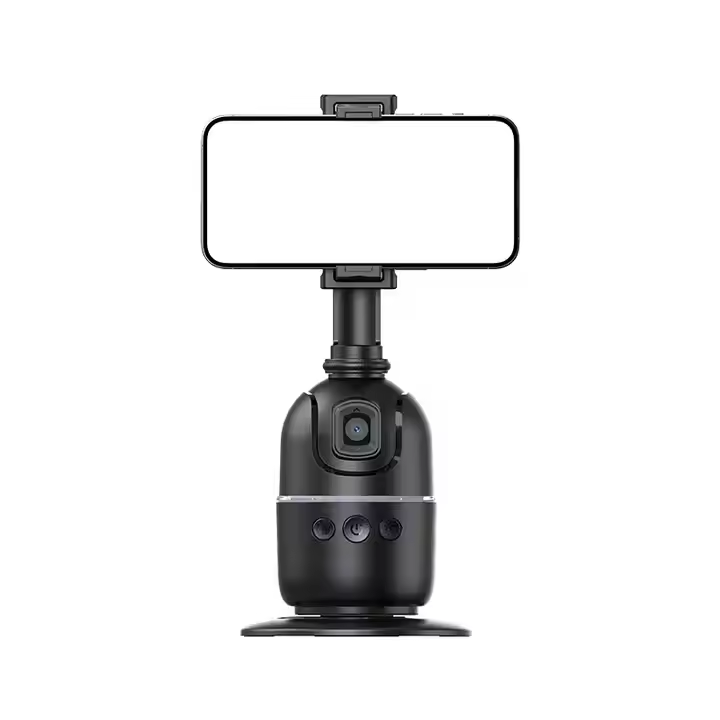 Support Smartphone P03 avec Suivi Automatique du Visage à 360°