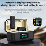 Micro sans fil SX23 USB-C avec boîtier de charge – Double émetteur