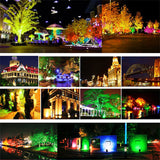 Projecteur LED WiFi Tuya 30W RGBCW IP66 Contrôle SmartLife