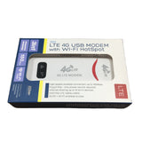Modem Routeur Portable 3G/4G LTE WiFi Déverrouillé 100 Mbps