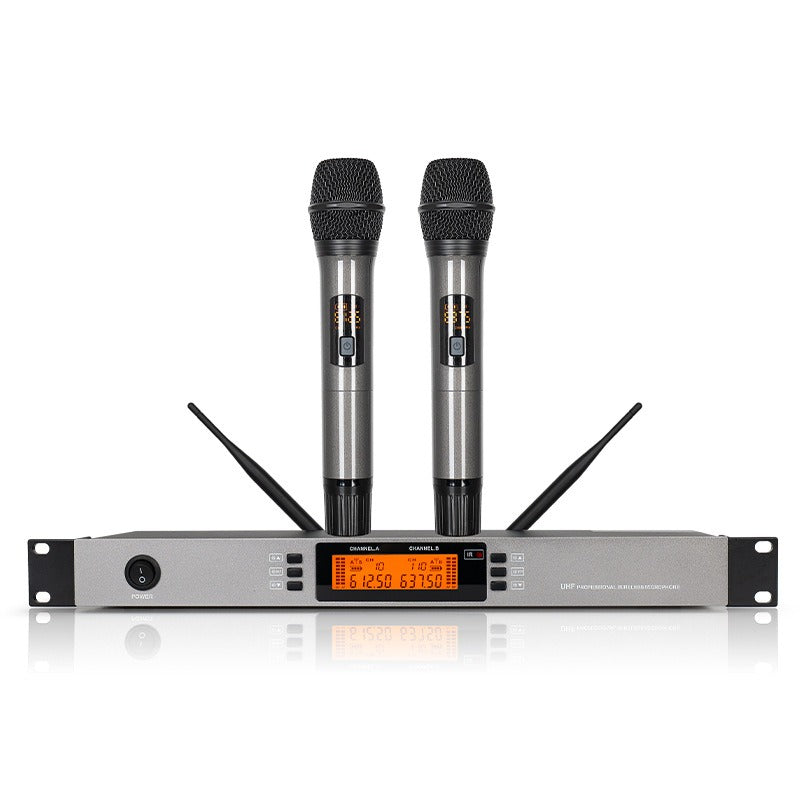 LGX8000 Micro Sans Fil UHF Professionnel – 2 Canaux