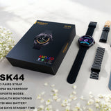 Montre Connectée KALOBEE SK44 Bluetooth Appels Écran HD 1.60"