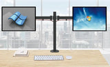 Support de Bureau pour Double Écran – Bras Articulés pour Moniteurs de 13" à 32"
