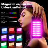 Mini Panneau LED RGB M20 Rechargeable pour Vidéo & Photo