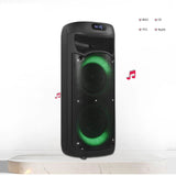 Enceinte Bluetooth de Karaoké LGX25655 RGB avec Micro Sans Fil