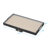 Panneau LED 416 Bi-Color avec Batterie pour Photo & Vidéo