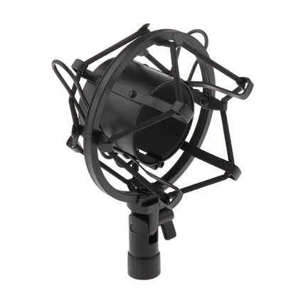 Support anti-choc de microphone à montage lourd 43-50mm en Metal