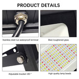 Projecteur LED WiFi Tuya 30W RGBCW IP66 Contrôle SmartLife