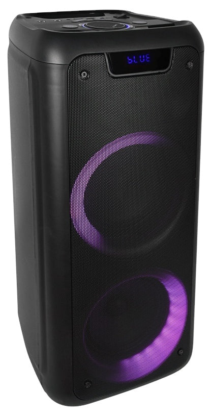 Enceinte LGX23605 2000W avec Micro Sans Fil et LED Multicolores