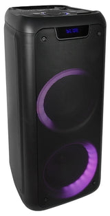Enceinte LGX23605 2000W avec Micro Sans Fil et LED Multicolores