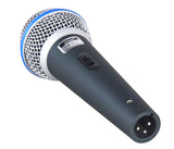Microphone Professionnel Filaire BETA LM-512 – Spécial Karaoké, Conférences et Chant