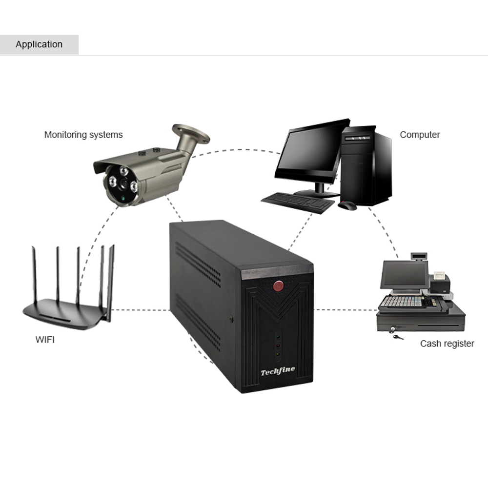 Onduleur WDLINK 850VA Home & Office