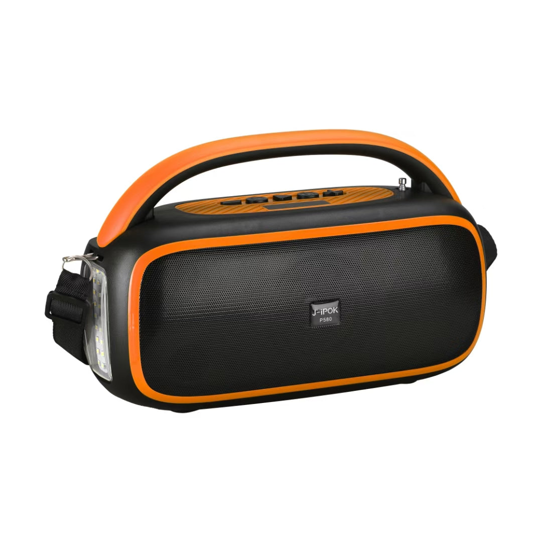 Haut-parleur Bluetooth et Radio avec charge solaire multifonction  10W