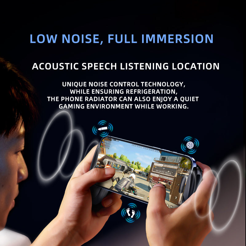 Poignée de Jeu pour Téléphone JK01S avec Refroidissement Semi-Conducteur