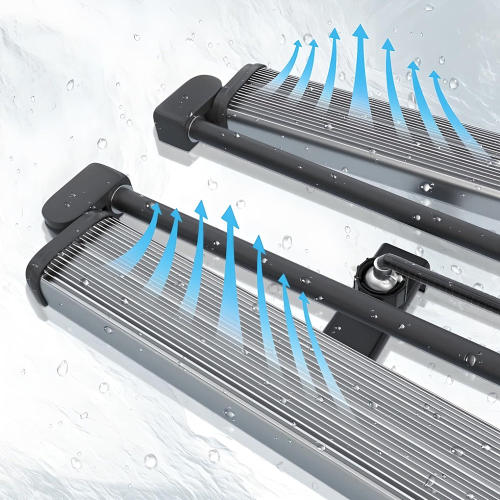 Lumière LED Double Bras 45W 3000-6500K avec Trépied et Support Téléphone