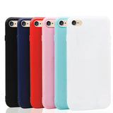 Coque en Silicone liquide gelée pour iPhone 7, 8, plus, XR, XS, MAX