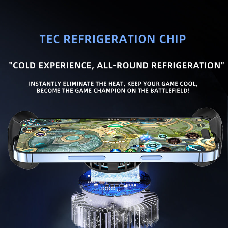 Poignée de Jeu pour Téléphone JK01S avec Refroidissement Semi-Conducteur