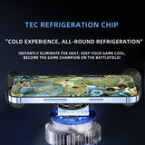 Poignée de Jeu pour Téléphone JK01S avec Refroidissement Semi-Conducteur