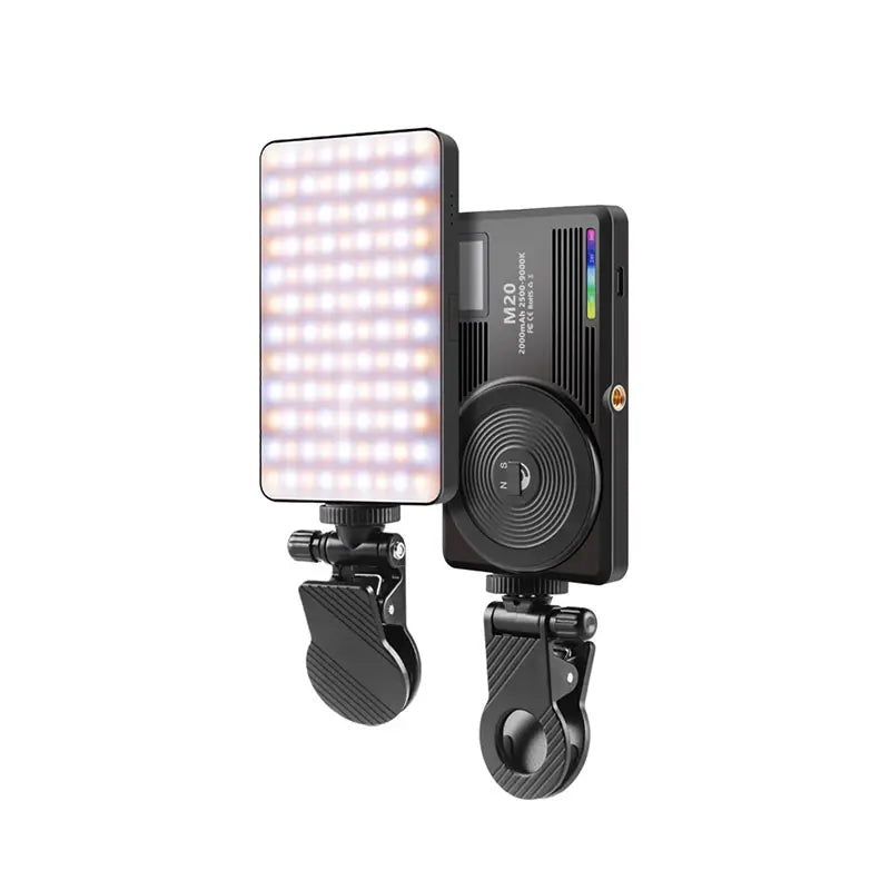 Mini Panneau LED RGB M20 Rechargeable pour Vidéo & Photo