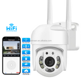 Caméra Surveillance WiFi 3K 360° Extérieure Vision Nocturne