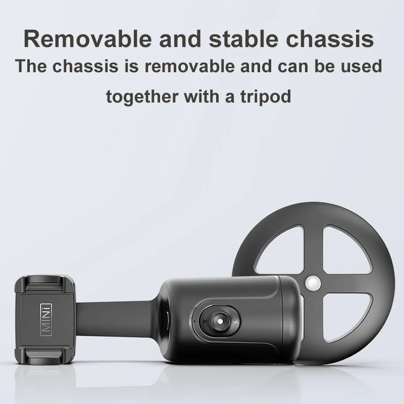 Support Téléphone P01 Pro AI 360° avec Suivi Visage et Corps