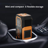 Démarreur Auto Royal R676 avec Compresseur et Power Bank 12000 mah