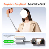 Perche à Selfie SS4 Pliable avec Trépied pour Smartphone