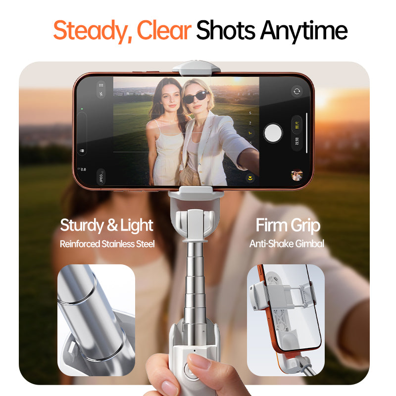 Perche à Selfie SS4 Pliable avec Trépied pour Smartphone