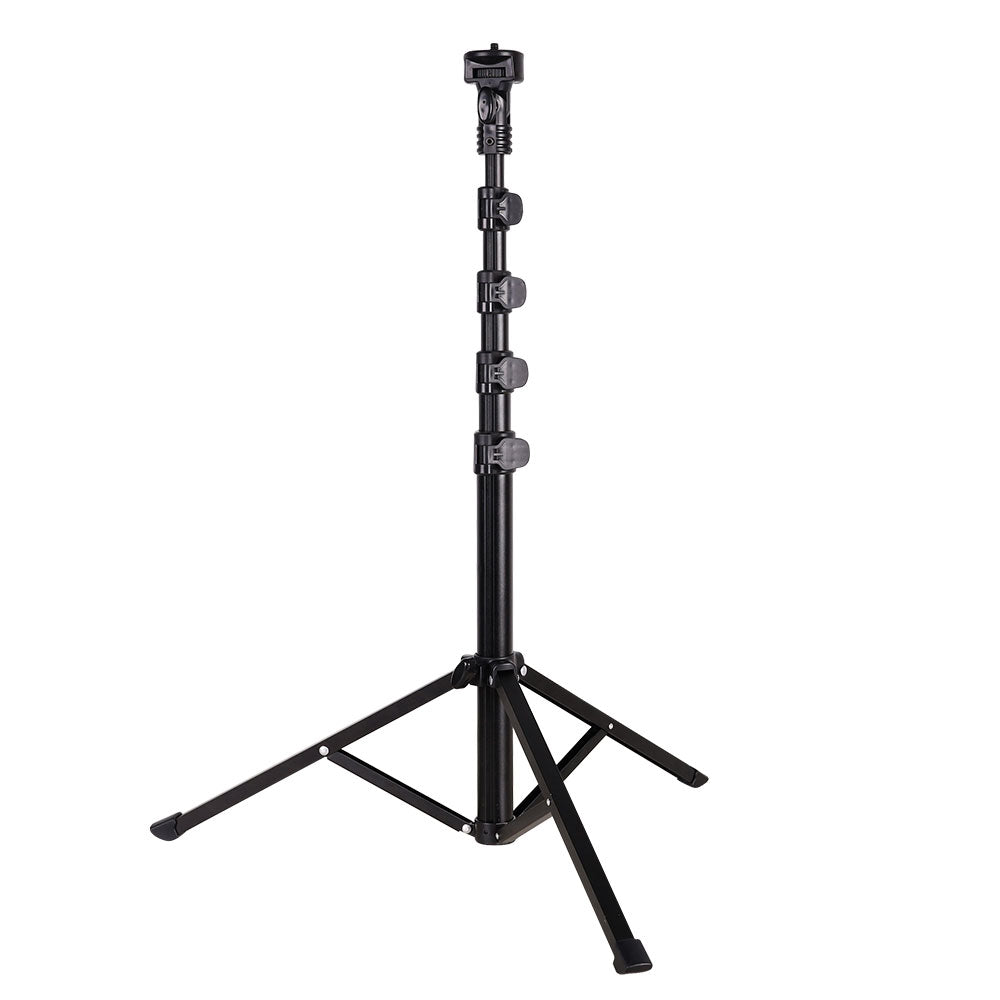 Trépied Télescopique 2-en-1 Léger avec Tête Flexible 1.7m