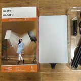 Panneau LED Photo Vidéo 60W avec Trépied et Support Téléphone Réglable