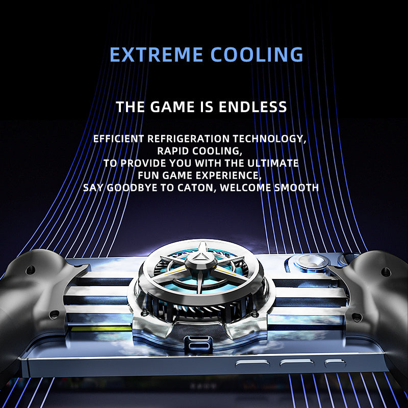 Poignée de Jeu pour Téléphone JK01S avec Refroidissement Semi-Conducteur