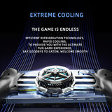 Poignée de Jeu pour Téléphone JK01S avec Refroidissement Semi-Conducteur