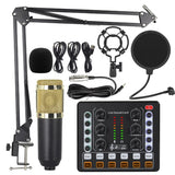 Kit Micro BM800 + Carte Son M8 Bluetooth pour Podcast & Streaming