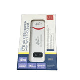 Modem Routeur Portable 3G/4G LTE WiFi Déverrouillé 100 Mbps
