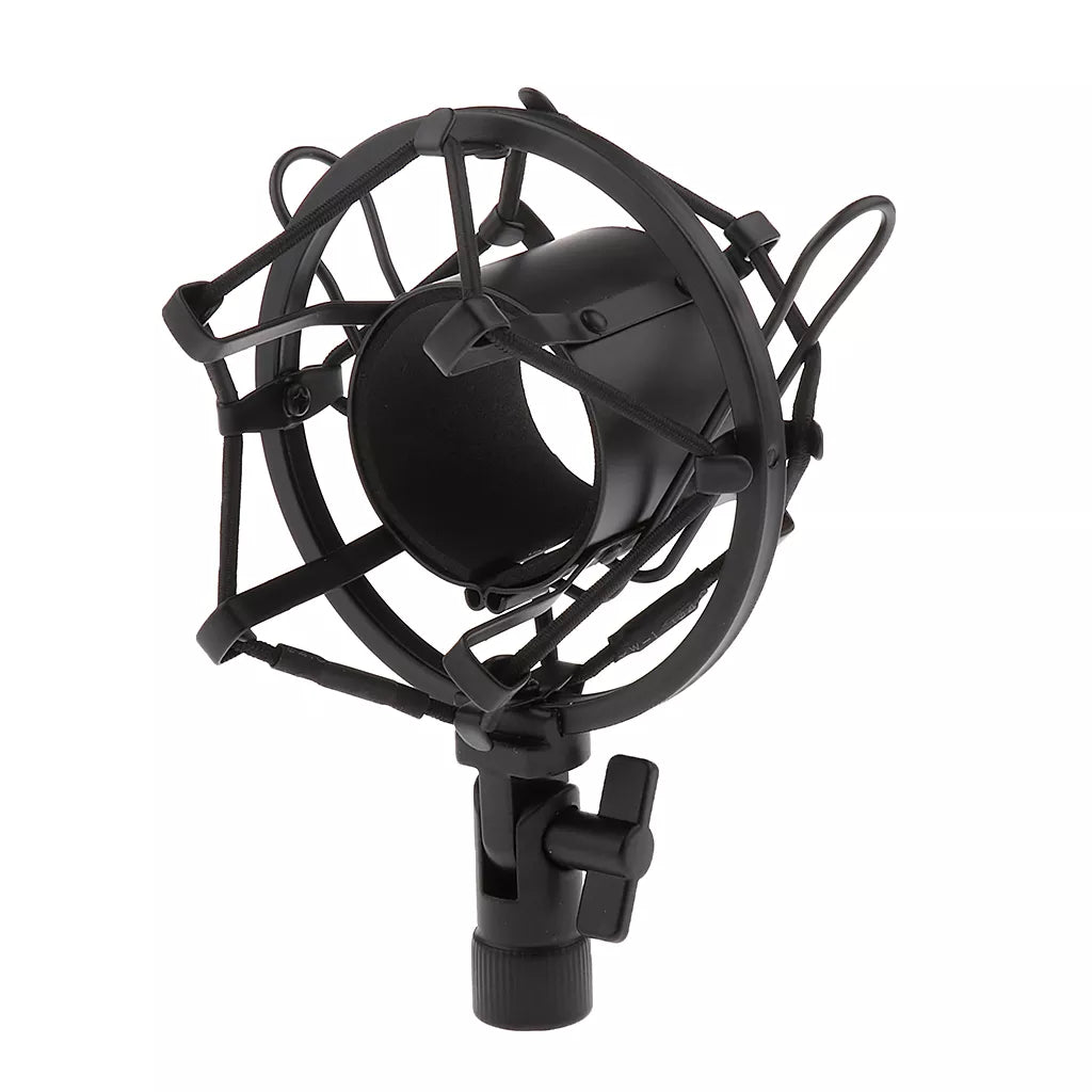 Support anti-choc de microphone à montage lourd 43-50mm en Metal