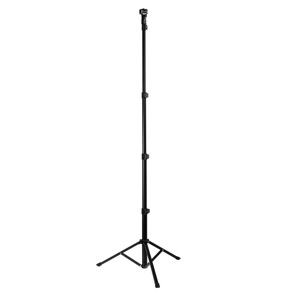 Trépied Télescopique 2-en-1 Léger avec Tête Flexible 1.7m