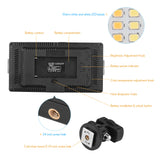 Panneau LED 416 Bi-Color avec Batterie pour Photo & Vidéo