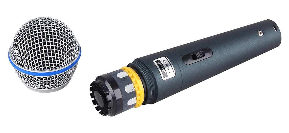 Microphone Professionnel Filaire BETA LM-512 – Spécial Karaoké, Conférences et Chant