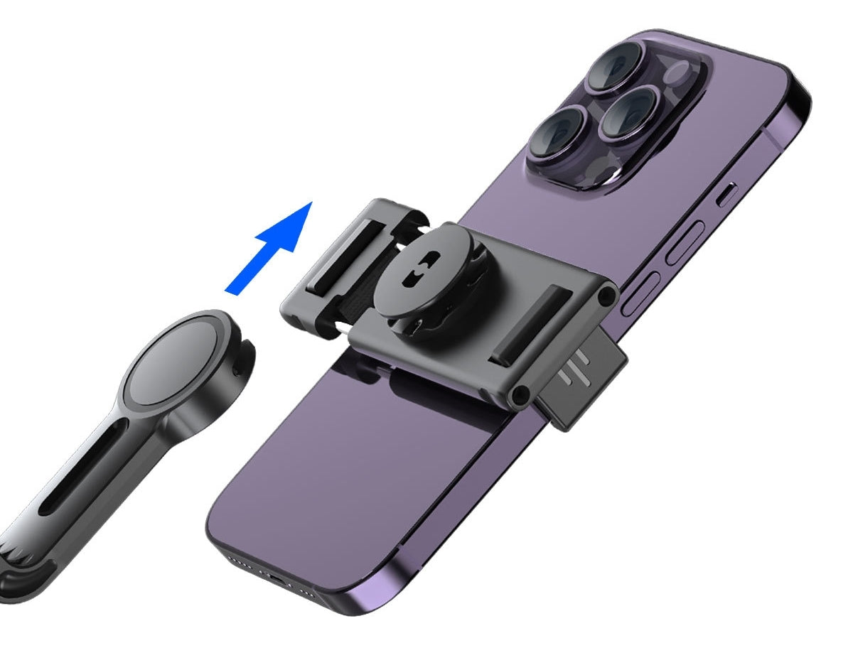 Support Smartphone P03 avec Suivi Automatique du Visage à 360°