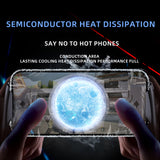 Poignée de Jeu pour Téléphone JK01S avec Refroidissement Semi-Conducteur