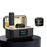 Micro sans fil SX23 USB-C avec boîtier de charge – Double émetteur