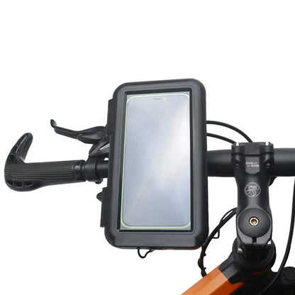 Support téléphone universel 360° étanche pour sport extérieur, moto, vélo