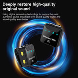 Micro sans fil SX23 USB-C avec boîtier de charge – Double émetteur