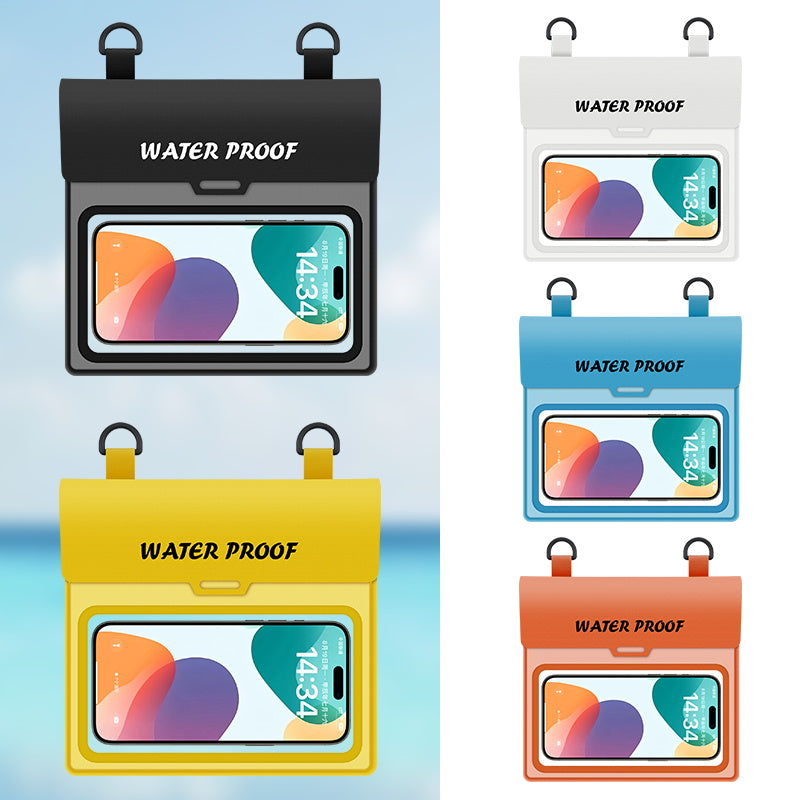 Pochette Étanche Smartphone – Sac Waterproof pour Natation