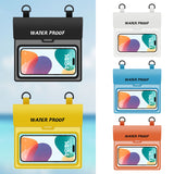 Pochette Étanche Smartphone – Sac Waterproof pour Natation