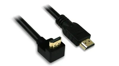 Câble HDMI vers HDMI Coudé à 90 Degrés - 3m Haute Vitesse 1.4