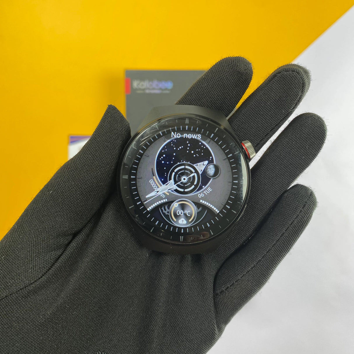 Smart Watch KALOBEE AMERICA SK38 Watch 4 Pro – Élégance et Technologie Avancée