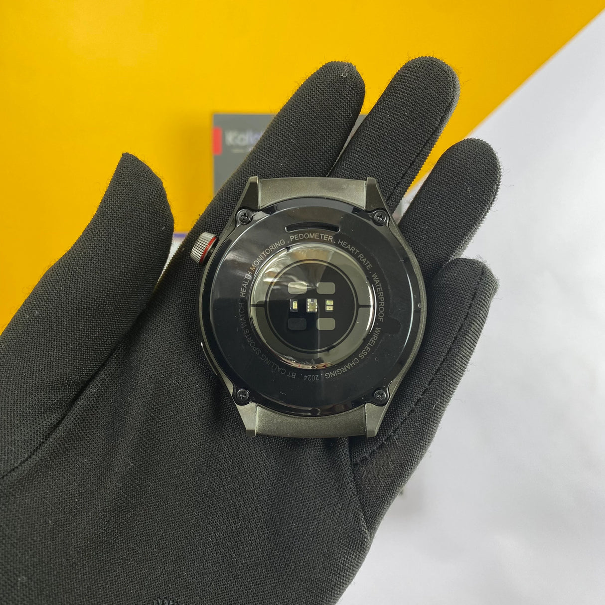 Smart Watch KALOBEE AMERICA SK38 Watch 4 Pro – Élégance et Technologie Avancée