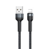 Câble Micro USB Métallique Plustar PL432M – 3.1A, Nylon Tressé